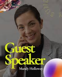 Mandy Holloway will be with us again this Sunday during our 10:30am worship  service, you don't want to miss it! ______ 9am