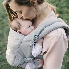 Porte Bebe Adapt Gris Porte Bebe Porte Bebe Ergonomique Tete De Bebe