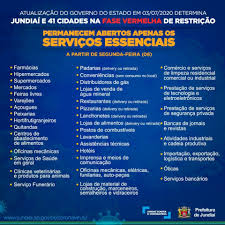 Ribeirão preto anuncia que vai sair da fase vermelha e. Jundiai Volta A Fase Vermelha Somente Servicos Essenciais Podem Funcionar Noticias
