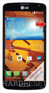 Find an unlock code for lg volt cell phone or other mobile phone from unlockbase. Restablecimiento Hard Reset Lg Ls740 Volt Mostrar Mas Hardreset Info