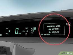How To Check And Reset The Hybrid System On A Prius And Check A Prius Battery