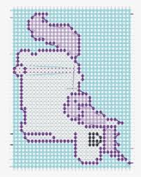 Über 7 millionen englische bücher. Alpha Pattern Billie Eilish Cross Stitch Hd Png Download Kindpng