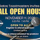 Los Gatos Toastmasters Fall Open House event in Los Gatos, CA