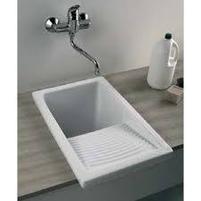 washington small laundry ceramic sink