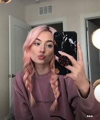 Kennedy Walsh Brown And Pink Hair Hair Color Pink Aesthetic Hair