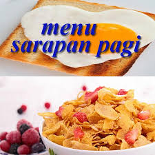 Seperti bubur ayam, teh manis, mie instan hingga nasi putih dengan telur goreng. Aneka Menu Sarapan Pagi Fur Android Apk Herunterladen
