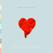The Best Kanye West Albums Soul In Stereo 808s Heartbreak Kanye West Albums Kanye West Album Cover