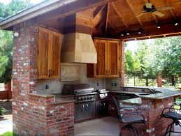 Rustic Outdoor Kitchen Designs