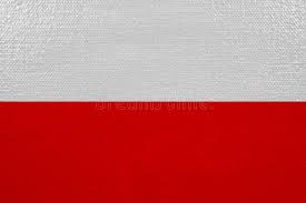 Obecny kształt oraz barwy flagi państwowej rzeczypospolitej polskiej określa ustawa z dnia 31 stycznia 1980 roku. Polska Flaga Na Kanwie Ilustracji Ilustracja Zlozonej Z Tlo 140437565