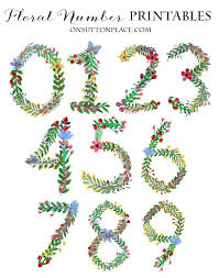 You must get these printable worksheets. Floral Alphabet Printables Digital Downloads On Sutton Place