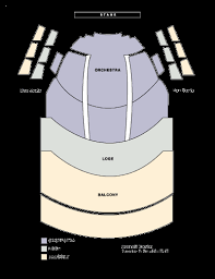 Agora Theater Seating Chart