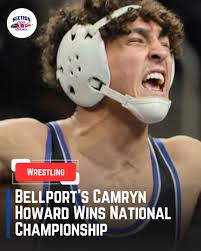 💫 Congrats to John Glenn High School senior Carmine Gerbino, who achieved  his 100th career wrestling victory this past season! We're working through  all the milestone requests ... don't worry, we're posting