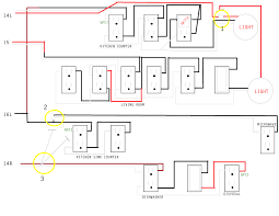 A wiring diagram is a simple visual representation of the physical connections and physical layout of an electrical system or circuit. Kitchen Wiring Issue Home Improvement Stack Exchange