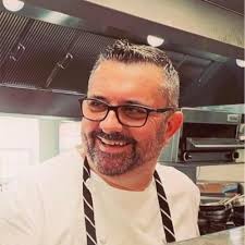 Vintage shot of Chef Sean Bernal (11 years ago today).