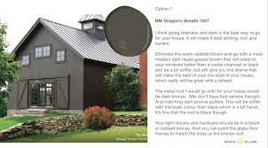 Want to see the color selection on gutters in canton, ga! 25 Inspiring Exterior House Paint Color Ideas Bronze Exterior Paint For Metal