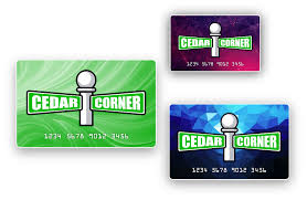 Use your mgm resorts gift card at participating retail locations, restaurants, bars and lounges, and the wedding chapel. Gift Cards Cedar Corner Complex