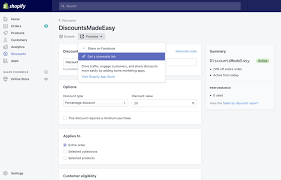 If we go back to step 4 of the tutorial above, all you have to do is so all i have to do is to go to the shopify discount code editor and choose discount type as free shipping. How To Insert Discount Code Into Url So Discount Is Auto Applied To All Prices Shopify Community