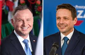 Maybe you would like to learn more about one of these? Stichwahl In Polen Kandidaten Bei Prasidentenwahl Nahezu Gleichauf Politik Stuttgarter Zeitung