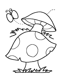 Animal coloring pages coloring book pages printable coloring pages coloring sheets mushroom drawing mushroom art house colouring pages fairy drawings. Coloring Pages Animated Mushroom Coloring Page
