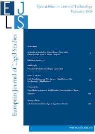 E uropean Journal of Legal Studies