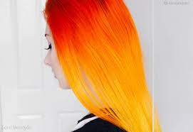 Any basic hair color is very much able to accept the pop of orange. 20 Stunning Orange Hair Color Shades You Have To See