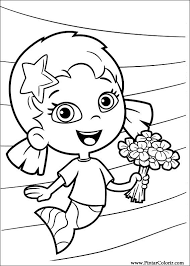 Bubble Guppies Para Colorear