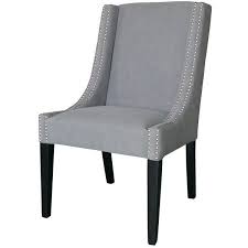 Sloane Grey Studded Dining Chair Gray Dining Chairs Studded Chair Dining Chairs