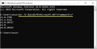 Download and install.net 6 preview 3 (offline installers) How To Check Which Version Of Net Framework Installed Using Cmd