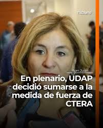 UDAP se suma a paro docente nacional: Reclaman fondos para infraestructura  escolar