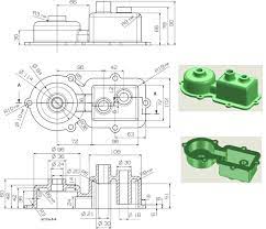 Solidworks Tutorial For Beginners Casing Complex Part Modeling Practice Excercise Solidworks Tutorial Mechanical Engineering Design Mechanical Design