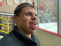 The NHL Alumni game was excellent and all for a good cause. An added bonus  for my son Liam. On Friday the Alumni rep contacted me to ask if Liam would  be