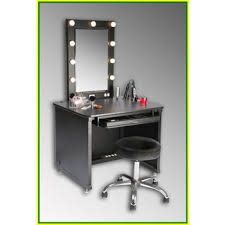 Enstver vanity set with dimmer led light bulbs,makeup table with frameless hollywood mirror and cushioned stool,5 drawers,solid wood legs dressing table for bedroom,white. Makeup Vanity Table With Lighted Mirror You Ll Love In 2021 Visualhunt