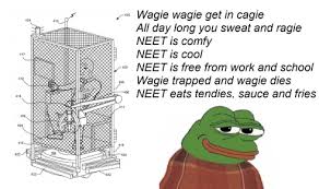 Enjoy the meme 'neet' uploaded by canalenigma. Neet Poetry Neetpride