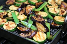 Jun 22, 2017 · if using a gas grill, only light one side of the grill and later place the veggies on the other. Grilled Veggie Skewers Recipe Allrecipes