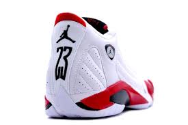 Red Black White Jordan 14 Air Jordan 14 Retro Candy Caine White Red Black Air Jordans Air Jordans Retro Jordan Retro