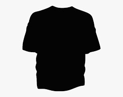 Download T Shirt Hoodie Polo Shirt Black T Shirt Back Template Hd Png Download Transparent Png Image Pngitem