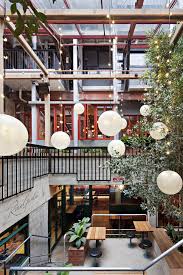 Garden State Hotel Techne Architecture Interior Design Interior Architecture Design Hotel Interior Design Hotels Design