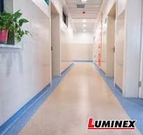 Reliable Homogeneous Hospital Vinyl Flooring