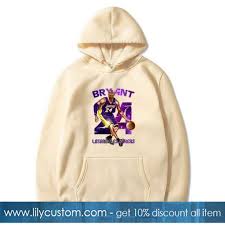 24 Kobe Bryant Hoodie