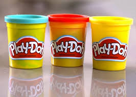 Becher Mit Play Doh Knete