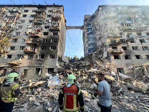 Ukraine warns of interceptor missile shortage as 15 killed in Kyiv region:  BBC