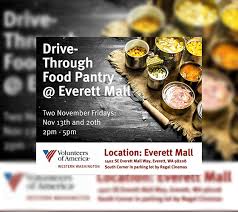 2917 cedar street everett, wa. Drive Through Food Pantry At Everett Mall Everett Post