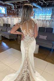 Peters Gown By Pronovias At Luv Bridal Affordable Wedding Dresses Wedding Dresses Wedding Dress Prices