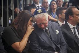 Resultado de imagen de Prince Charles in Israel