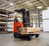 New Toyota Multidirectional Reach Truck // RF1-MD