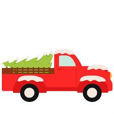 Download Christmas Truck Svg Scrapbook Cut File Cute Clipart Files For Silhouette Cricut Pazzles Free Svgs Free Svg Cuts Cute Cut Files