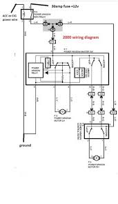 Provides circuit diagrams showing the circuit connections. 2004 Toyota Tacoma Power Window Wiring Diagram Wiring Diagram Schematic Please Lab A Please Lab A Aliceviola It