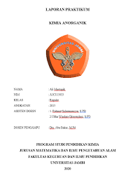 Check spelling or type a new query. Contoh Cover Laporan Praktikum Bisa Di Edit Sendiri