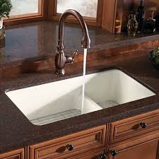 Kohler undermount kitchen sinks porcelain. Pin By Shari Horner On Rooms Kitchen Bronze Kitchen Faucet Kitchen Faucet Contemporary Kitchen Sinks