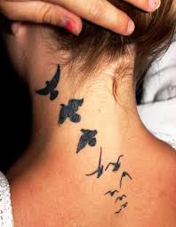 Bird Tattoos For Guys On Neck My Cute Bird Tattoo Designs Collection Awesome Tattoo Designs Simple Neck Tattoos Bird Tattoos For Women Neck Tattoo